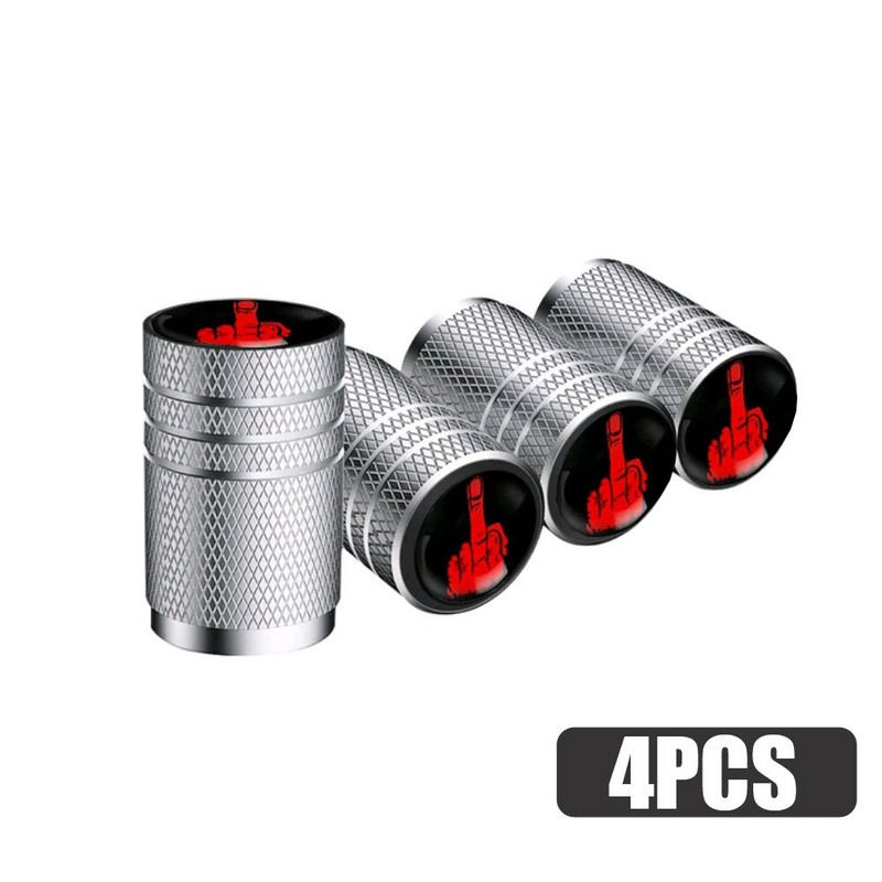 Car Tire Valve Caps Wheel Valve Cap Tyre Air Valve Stem Caps Cover Accessories