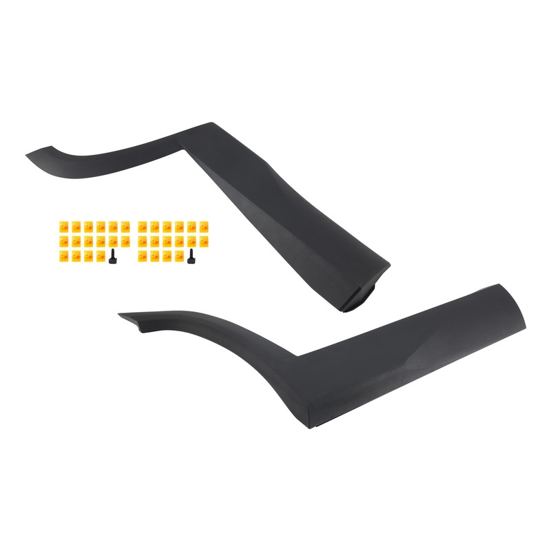 Rear Left+Right Side Door Lower Molding For Hyundai Tucson 2022-2023 gallery
