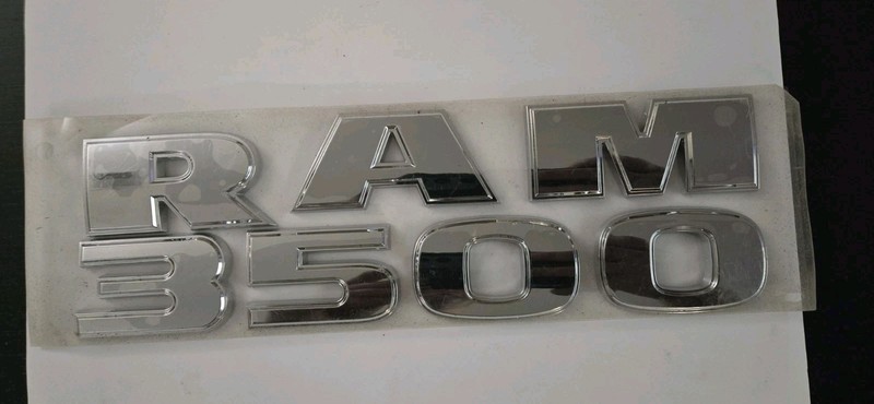 14-22 Ram ProMaster Pro Master 3500 Front Door Ram Emblem Badge Mopar New