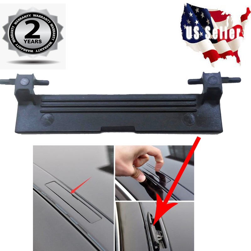 4 Pcs Panoramic Roof RacksPort Cover 20469071829040 for Mercedes C W204 95*20 mm