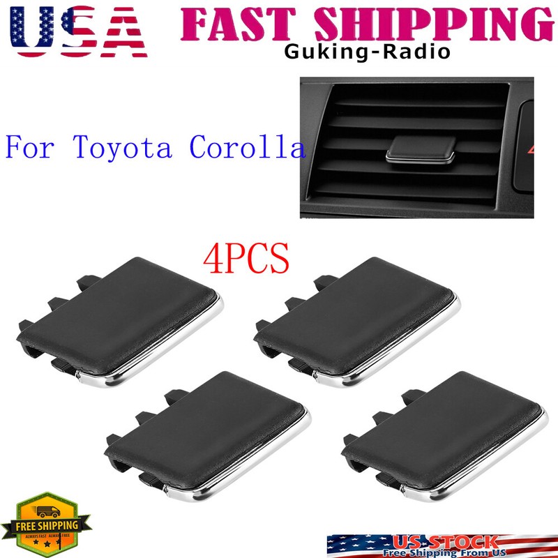 FOR Toyota Corolla AIR CONDITIONING A/C VENT BLADE AUTO CAR SLICE CLIP KITS
