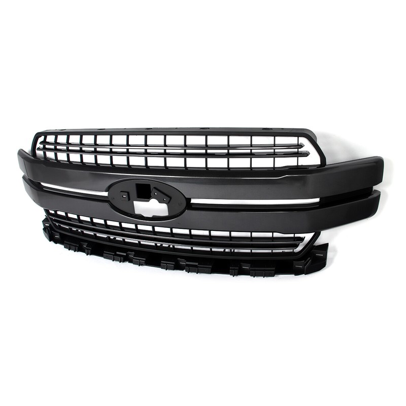 Magnetic Metallic Front Bumper Grille For 2018-2020 Ford F150 F-150 Lariat Style gallery
