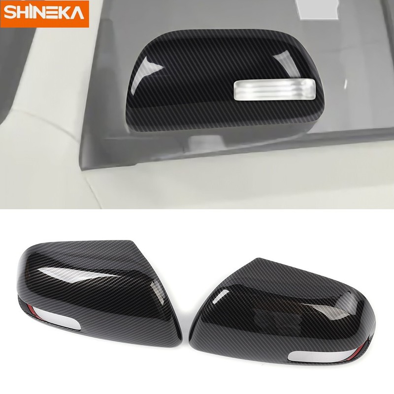 FOR 2010-13 4RUNNER CAR SIDE REARVIEW MIRROR PANEL COVER TRIM PROTECTOR CAP KIT