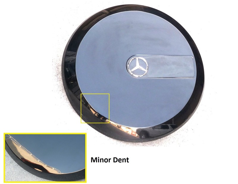 2019-2024 Mercedes Benz W463 G-Wagon Rear Spare Tire Trim Cover 4638690300 OEM