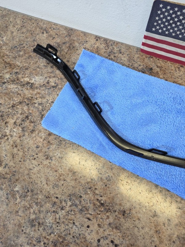 OEM 2020 - 2026 NEW Mercedes-Benz GLS 450 580 Outer Molding A 167 885 22 11 🇺🇸 gallery