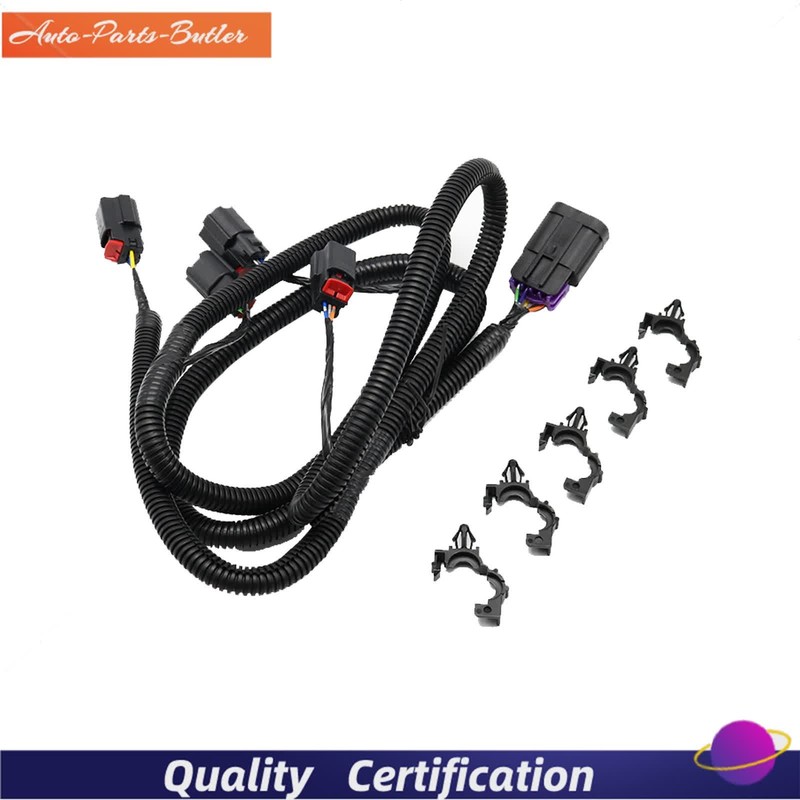 Rear Back Up Sensor Wire Harness for 2007-2014 Chevrolet Suburban 1500 GMC Yukon gallery