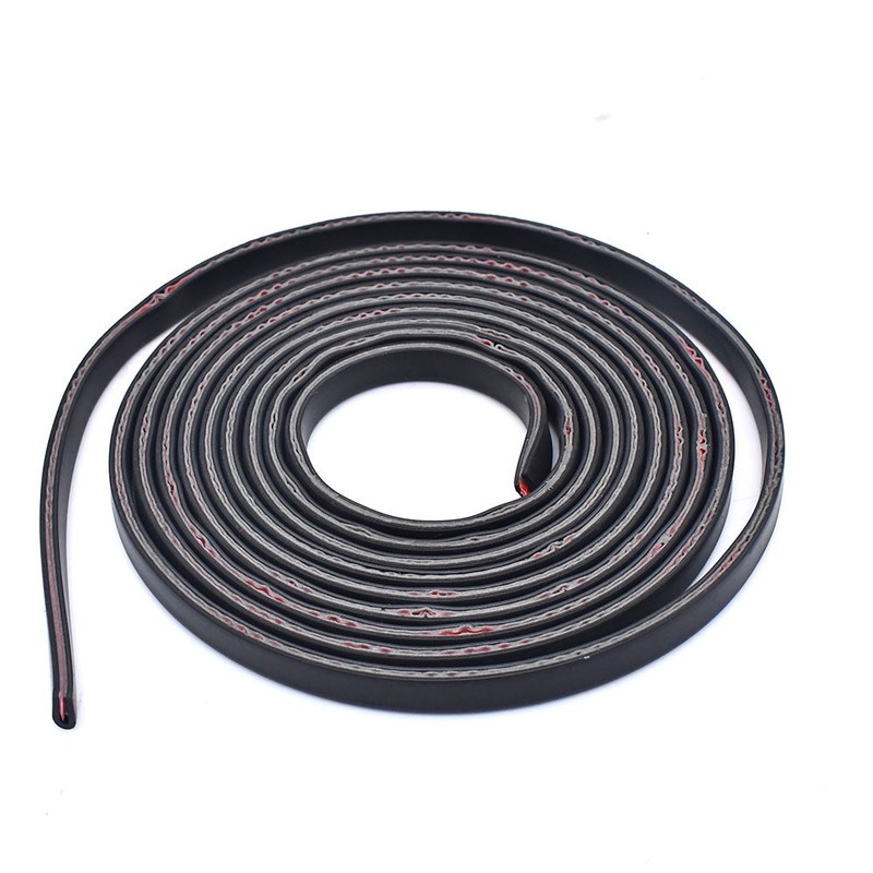 U-Shaped For Most Chevy 10Feet Door Edge Guard Molding Trim Edge Strip Sealing gallery