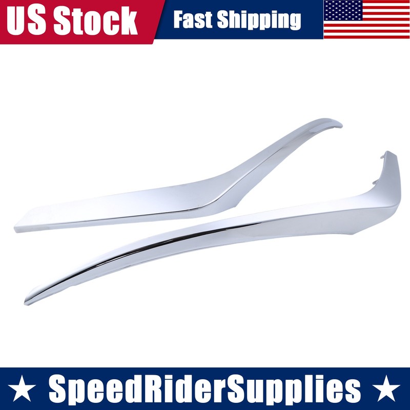 2X Front Grille Trim 620759HF0A 620749HF0A for Nissan Altima 2023-2025 LH RH