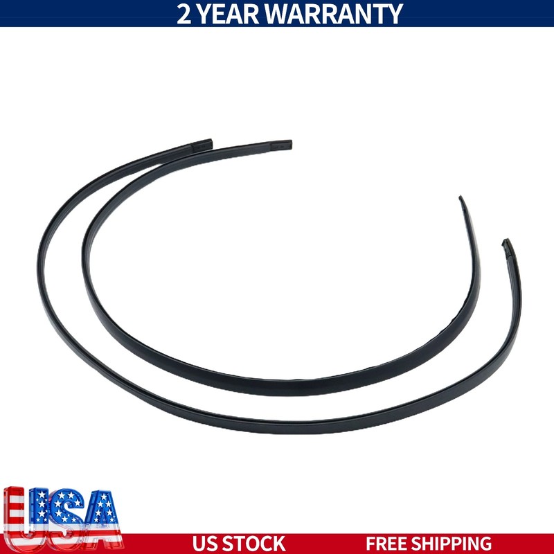 New 2PCS Roof Trim Molding Sealing Strip Fits 01-05 Lexus IS300 Fast Shipping gallery
