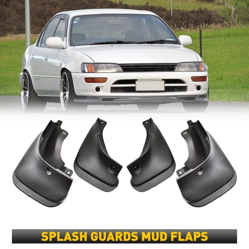 For Toyota Corolla E100 AE100 1993-97 Sedan RH LH Splash Guards Mud Flaps USEOA