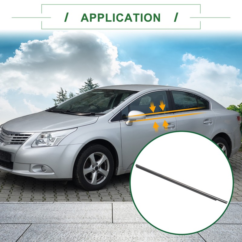 Pack of (1) Weatherstrip Window Seal for Toyota Camry 1997-2001 gallery