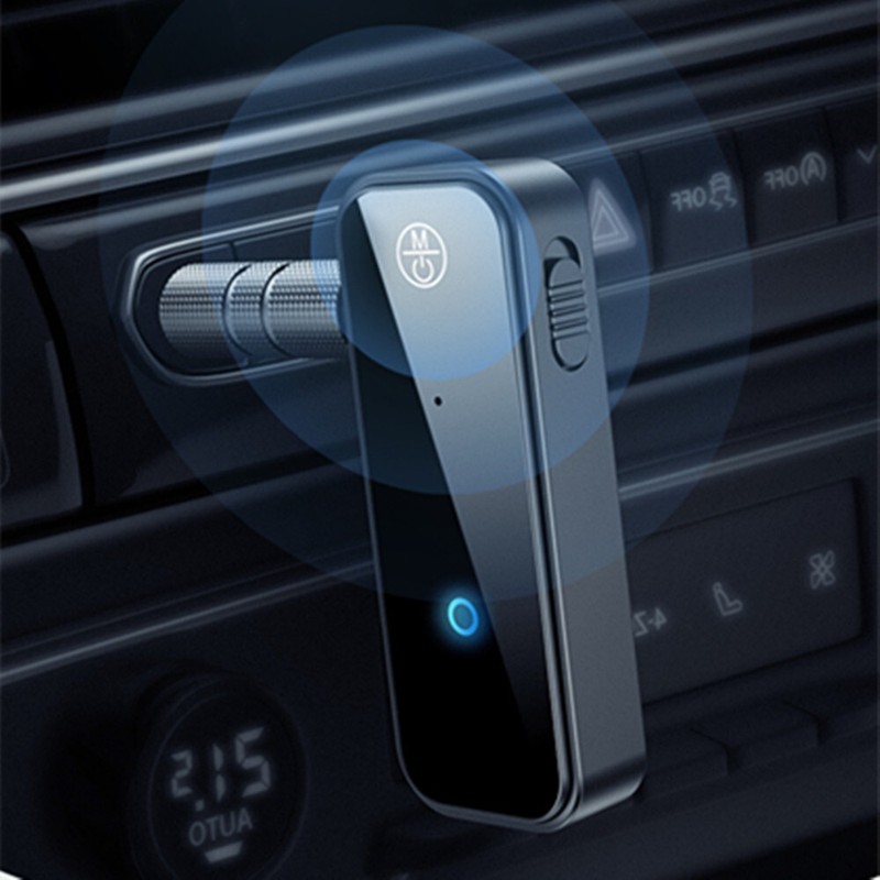 USB Bluetooth 5.0 Wireless Transmitter Receiver AUX Audio Adapter For TV/Car/Aux gallery