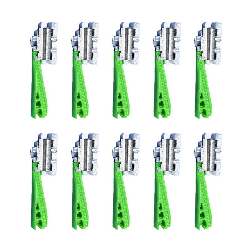 10Pcs Roof Moulding Clips Fixed Buckle Fastener For Mercedes-Benz W202 W124 W201
