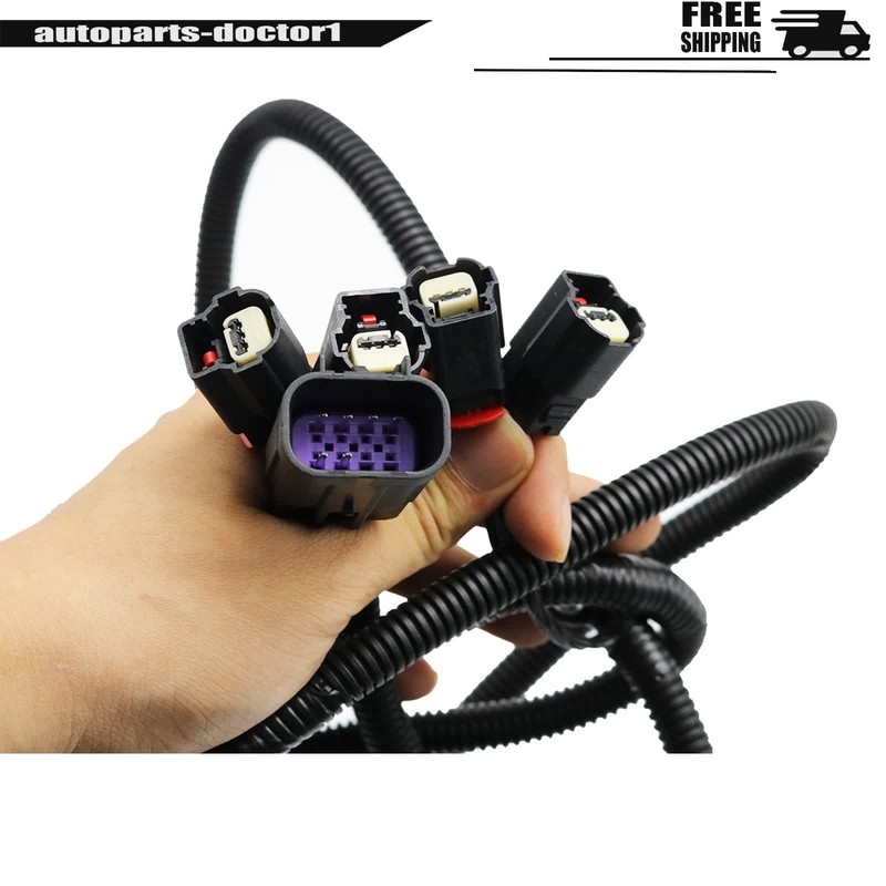 NEW Rear Back Up Sensor Wire Harness For 2010-2014 Cadillac Escalade 6.2L V8 gallery