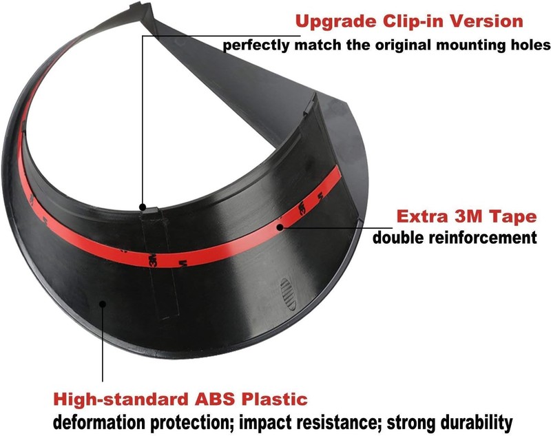 Front Light Bezels Headlight Angry Eyes Style Trim Cover For Jeep Renegade 15-18 gallery