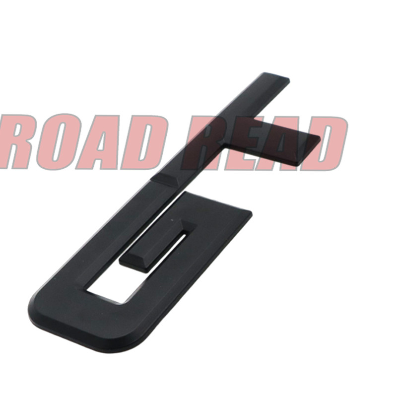 3D Trunk Decklid Replacement Matte Black For 2015-22 Mustang GT Emblem Badge gallery