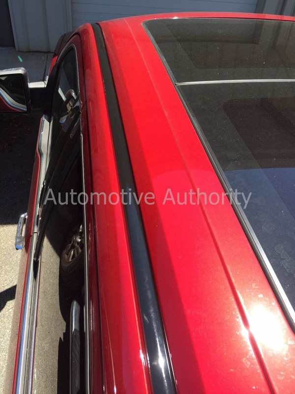 For 2015-2020 FORD F-150 BLACK ROOF TOP TRIM MOLDING KIT gallery