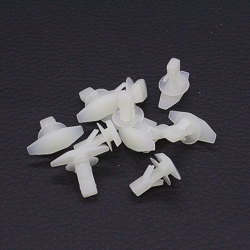 New 10Pcs Door Weatherstrip Retaining Clips Seal Mountings For Toyota For Mazda