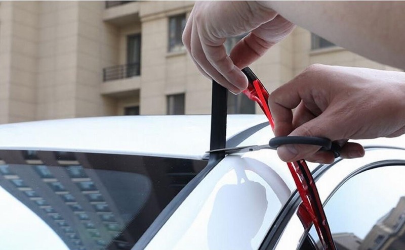 Car Windshield Weather Seal Rubber Trim Molding Cover For Volkswagen Models