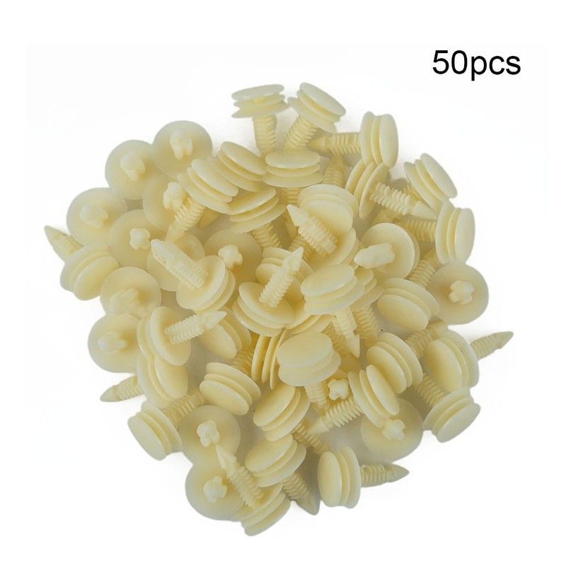 50*Car Front Door Trim Panel Retainer Clamp Fastener Clip 10153057 For Chevrolet