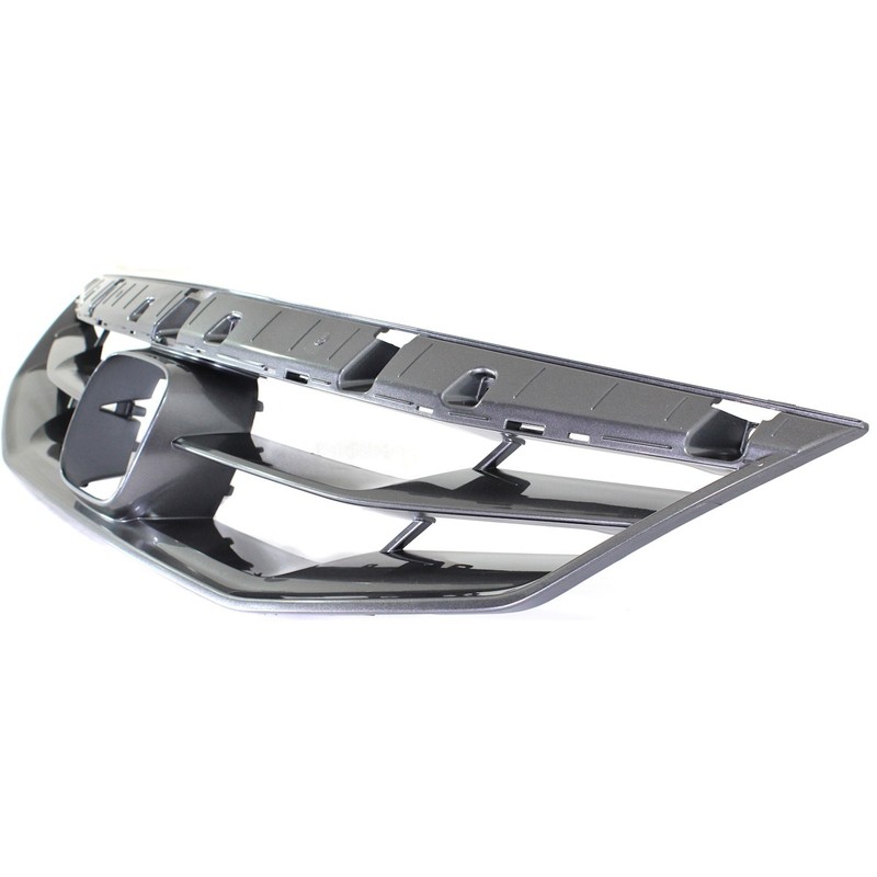 Grille 2011-2012 For Honda Accord Gray 2-Door Coupe gallery