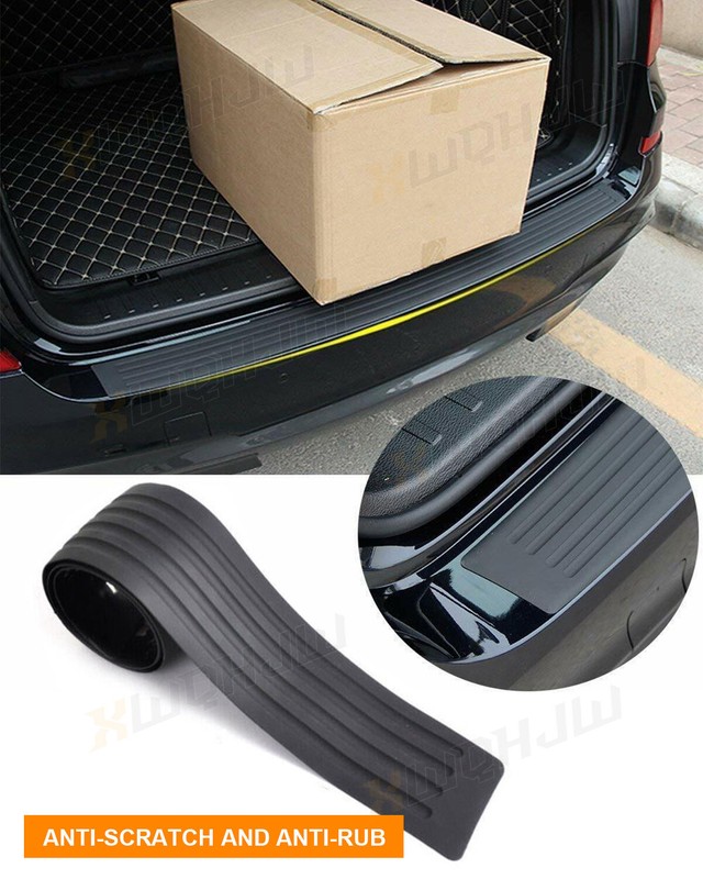 For BMW X3 2011 2012 2013 2014 Rear Bumper Guard Protector Sill Plate Kit gallery