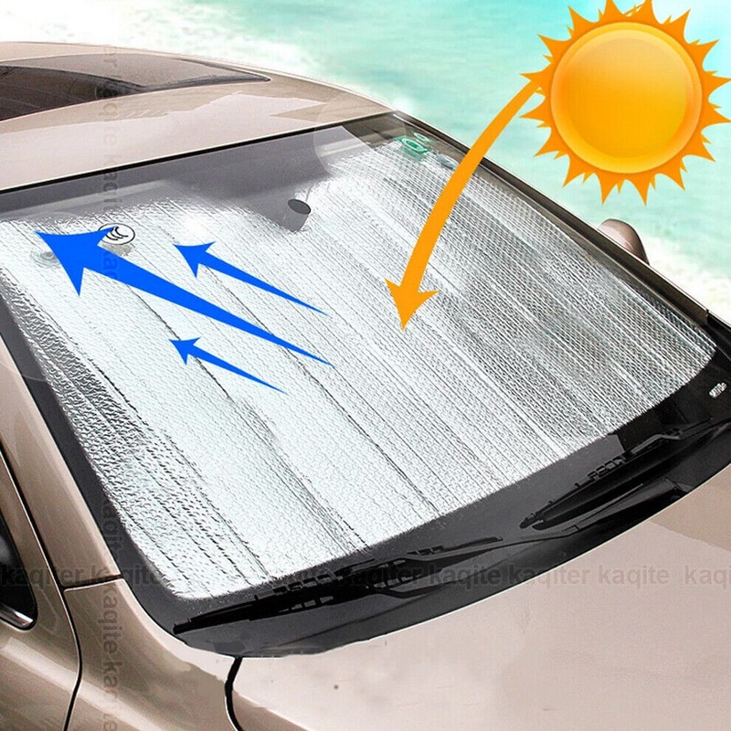 Car Windshield Sunshade Car Sun Visor Cover Window Sun Shade Block Protector gallery