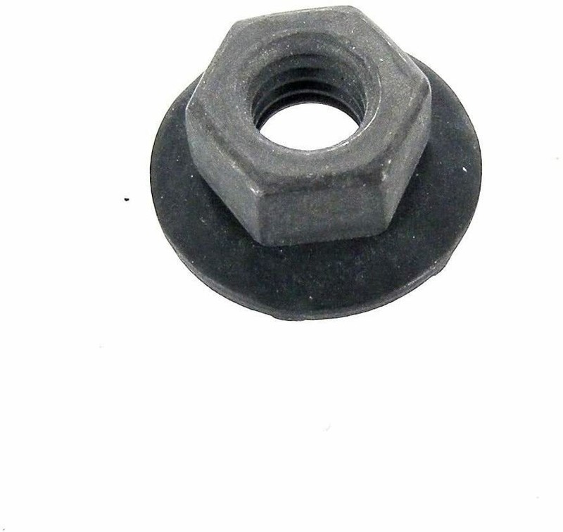 Metric Body Bolts Barbed Nuts- M6-1.0 x 16mm 10mm Hex 10 Ea #2117(1903/1922)-TBB gallery