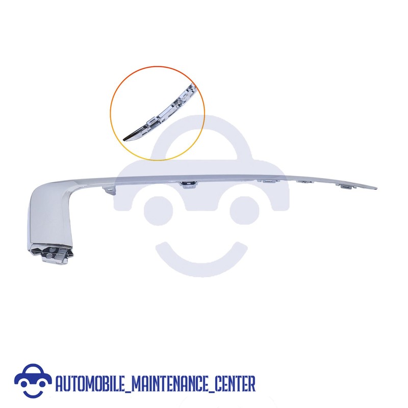 For Mitsubishi Eclipse Cross 2022-2025 Front Upper Bumper Trim Molding Left Side