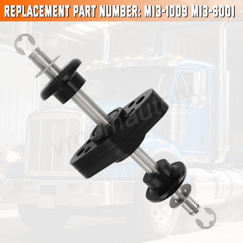 Aluminum Exhaust Mount Bushing Upgrade for Peterbilt Kenworth M136109K M13-6001 gallery