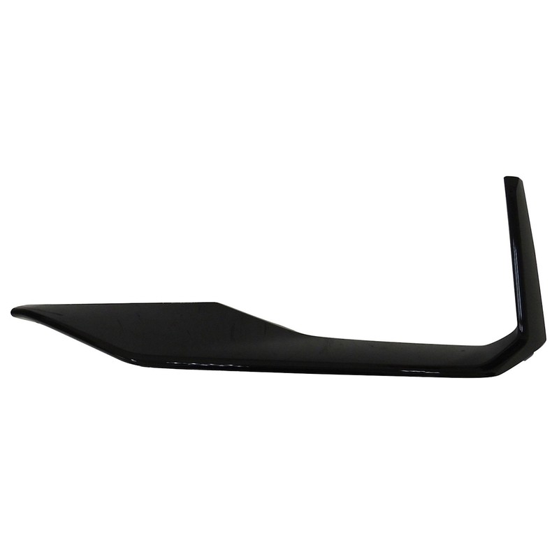 Set of 2 Bumper Face Bar Trims Molding Step Pads Front Driver & Passenger Pair