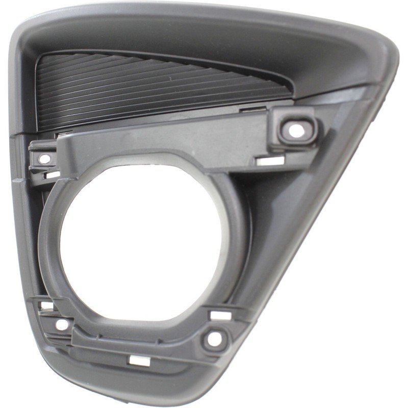 Fits MAZDA CX-5 16-16 - RT Front bumper insert (Fog Lamp Bezel; w/Fog Lamps; Std gallery