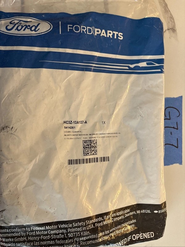 Genuine Ford Super Duty Trim Molding HC3Z-13A137-A OEM Exterior Body