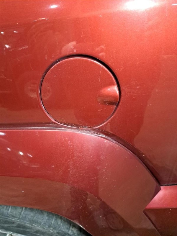 2008 Liberty Fuel Filler Door Sku#4363126