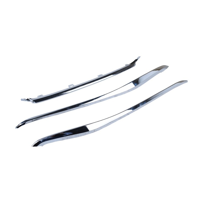 3PCS Grille Trim Set For Toyota Venza 2021-2024 5312348070 5312448080 5312148210 gallery