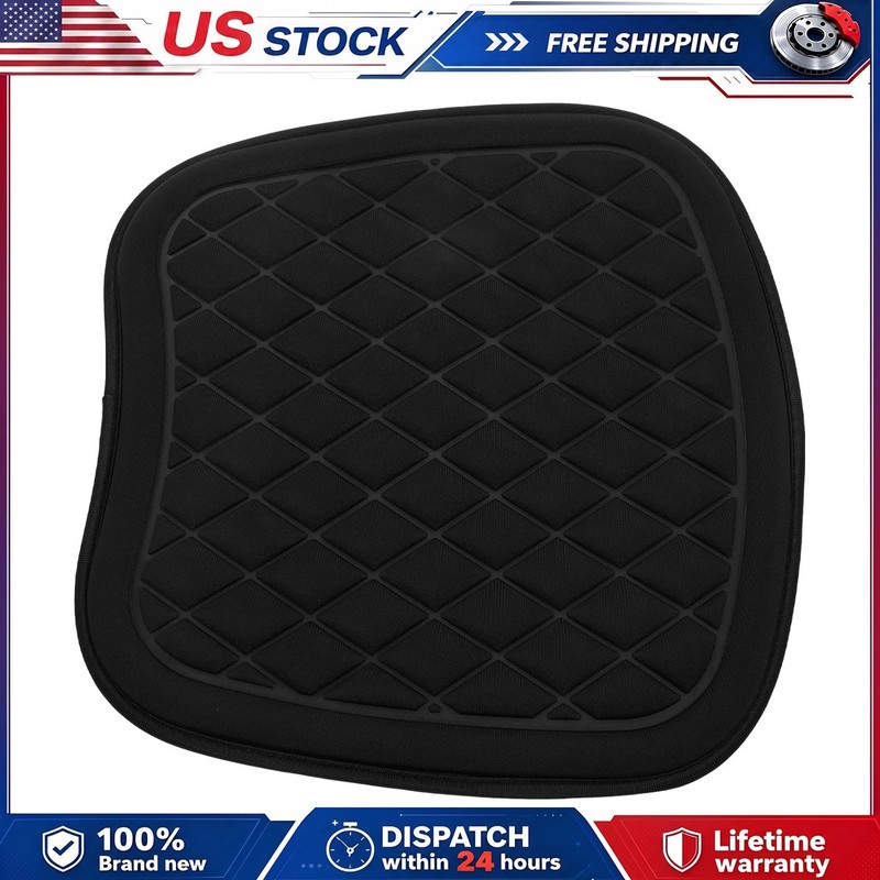 Front Seat Cover Easy Installation No Drilling Required Universal Fitment Black