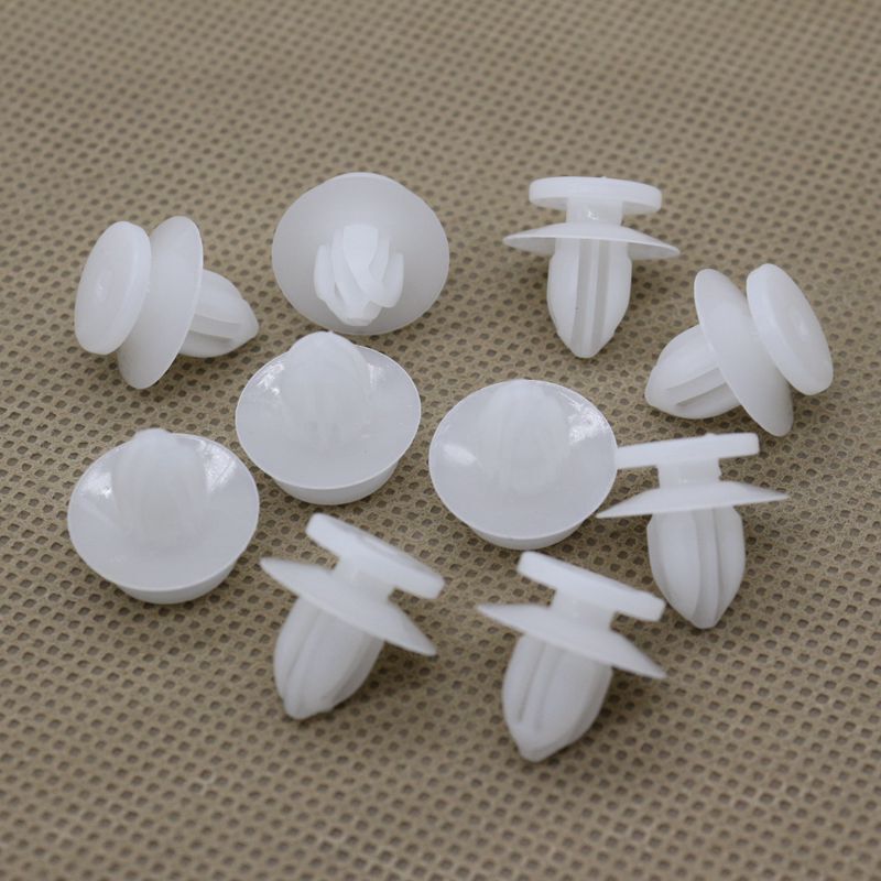 For Mitsubishi Interior-Rear-Speaker Grille Retainer Clips Rivet MU000573 Qty 10