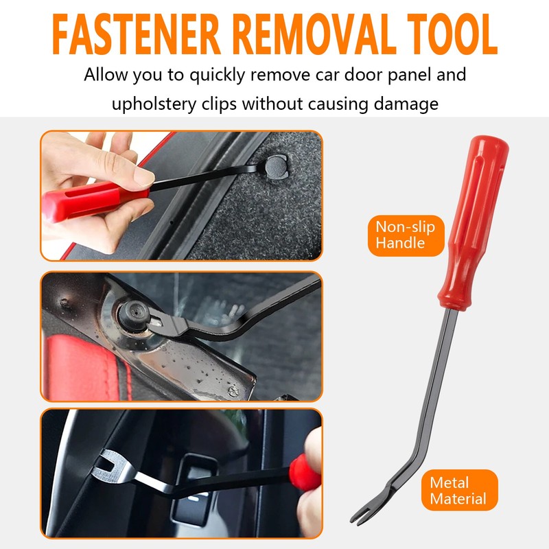 925pcs Auto Car Bumper Retainer Clips Kit Fastener Remover Push Pin Rivet Screw gallery