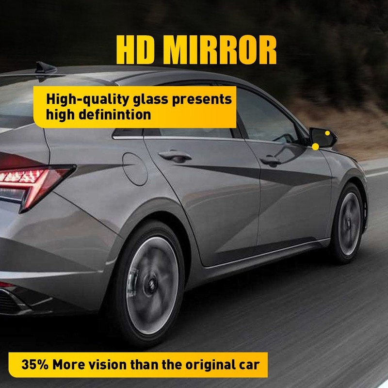 1-5X Passenger Side Heated Mirror Glass W Blind Spot For Hyundai Elantra 21-25 gallery