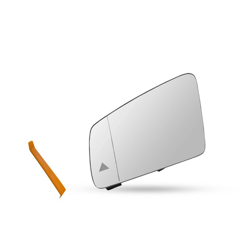 Driver Mirror Glass Heated W/Blind Spot For Mercedes S-Class W221 2010-2013 1-5x gallery