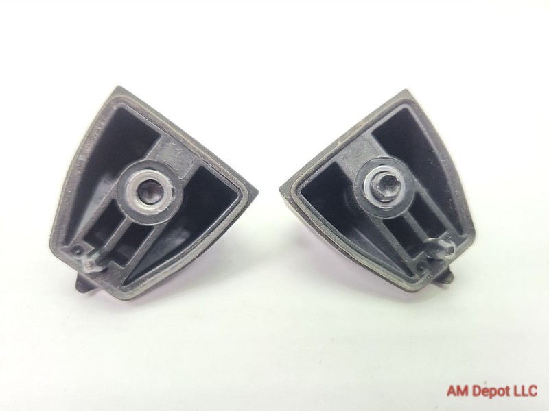 2017 Mini Cooper S F56 F55 Trunk Lid Hatch Travel Stop Block Set 2pc 51247340383 gallery