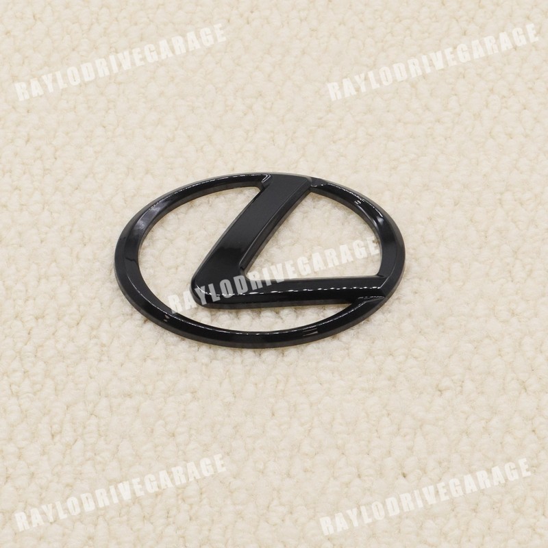 Rear Emblem For 2014-2020 IS250 IS350 IS300 IS200T GS350 Black Badge 3D Decal gallery