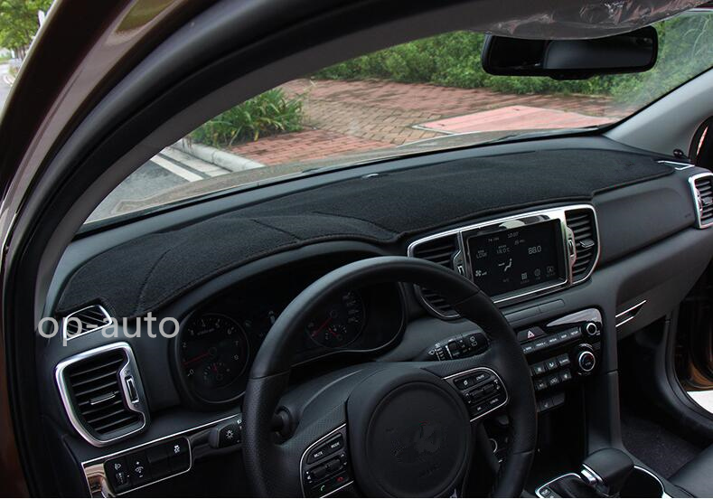 Fit For Kia Sportage 2016 2017 Inner Dashboard Dash Mat DashMat Sun Cover Pad gallery