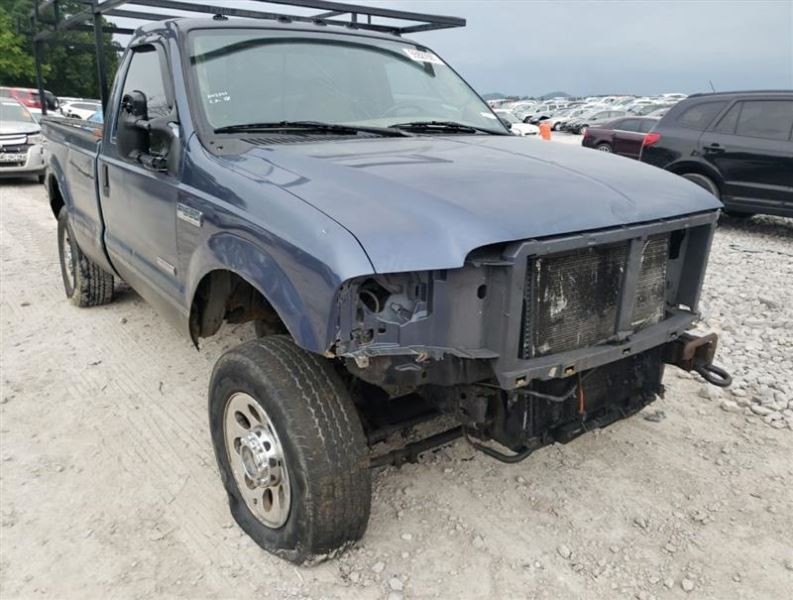 Chrome Powerstroke Diesel Door Emblem | Fits 05 06 07 Ford F250 F350 F450 F550 gallery