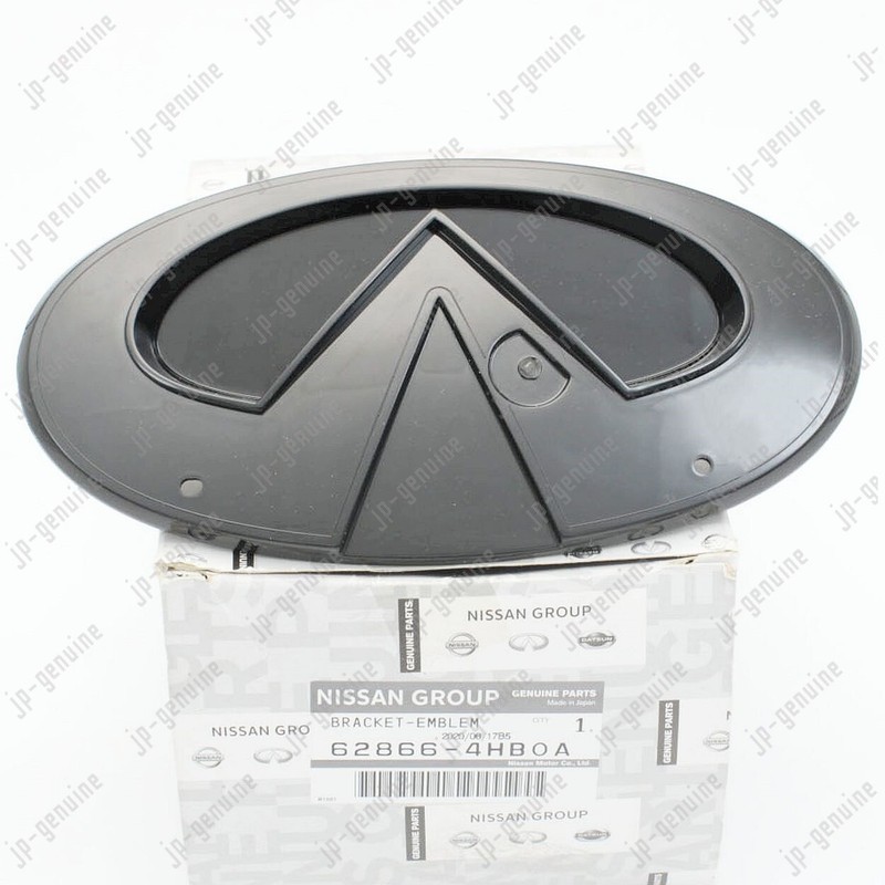 OEM Genuine Nissan INFINITI 2015-2017 Q50 Sedan Front Grille Bracket Emblem Base gallery
