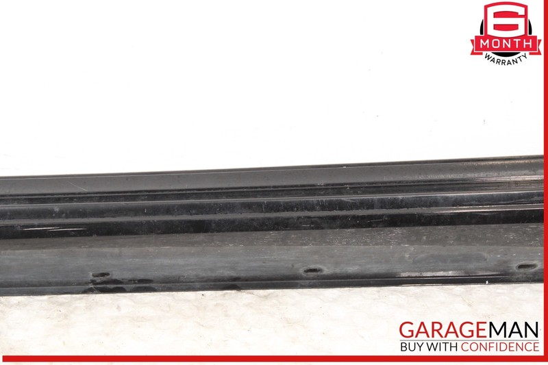 14-16 Mercedes W212 E350 E550 Sedan Sport Left Side Skirt Rocker Panel OEM gallery
