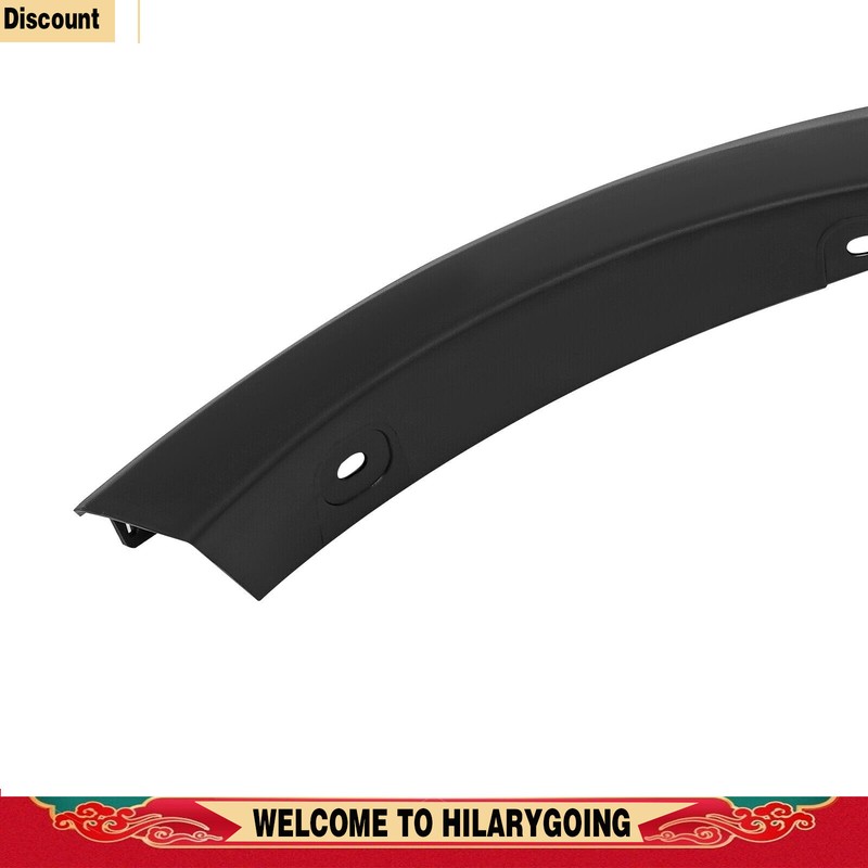 Right Front Fender Wheel Arch Molding Trim for 2021-2024 Nissan Kicks gallery