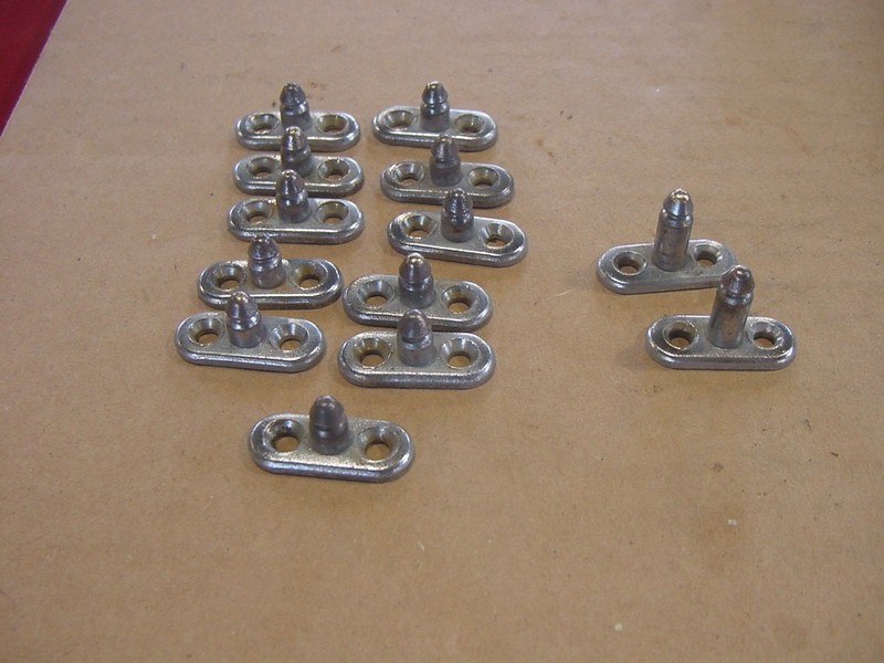 13 VG Used Lift a Dot Studs Top and Tonneau Triumph TR4 11 short 2 long