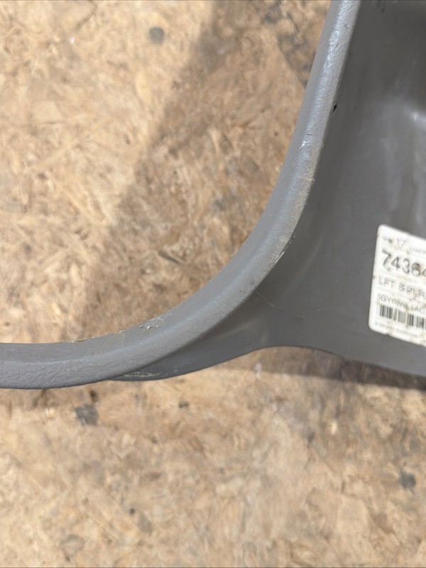 2003-2009 DODGE RAM LEFT DRIVER CENTER B PILLAR LOWER TRIM COVER OEM GREY STOCK gallery
