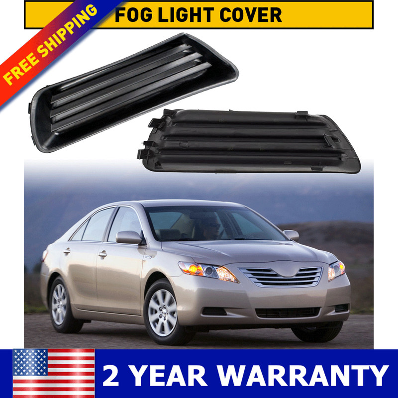 FOR TOYOTA CAMRY 2007-2009 FOG LAMP COVER RIGHT LEFT CAR ACCESSORIES REPLACEMENT